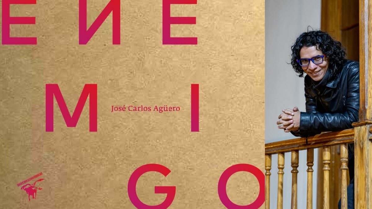 Presentan una nueva edición de “Enemigo”, de José Carlos Agüero, en la FIL y Fiebre