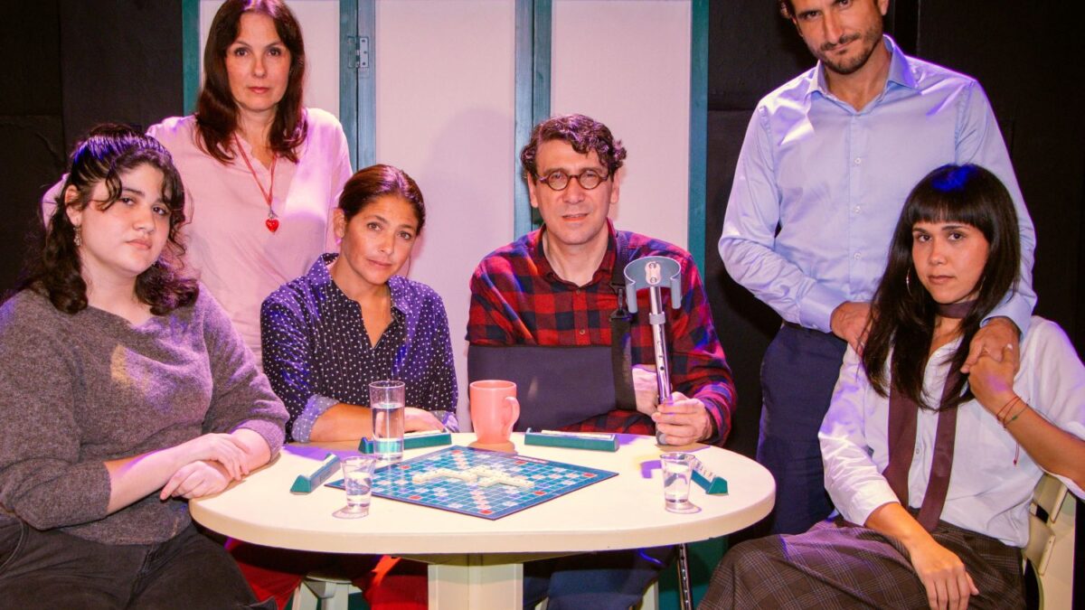 Teatro: «Los Cuatro Letras», cuando las palabras no alcanzan, habla el corazón