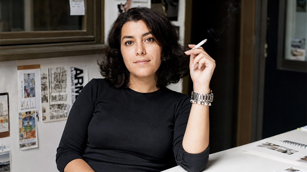 “Marjane Satrapi: del cómic a la pantalla”: homenaje a una figura esencial de la novela gráfica y el cine