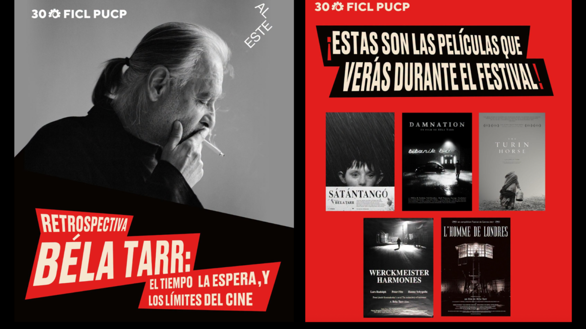 30 Festival Internacional de Cine de Lima PUCP rinde homenaje al maestro Béla Tarr con una retrospectiva de sus obras más emblemáticas