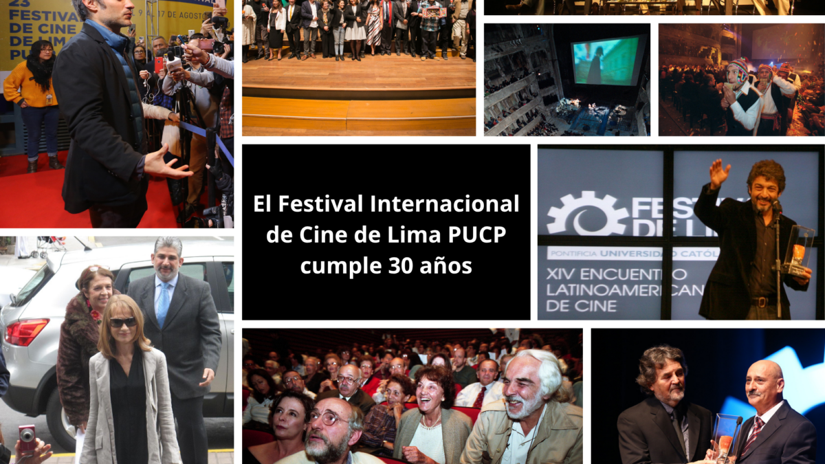 El Festival Internacional de Cine de Lima PUCP cumple 30 años