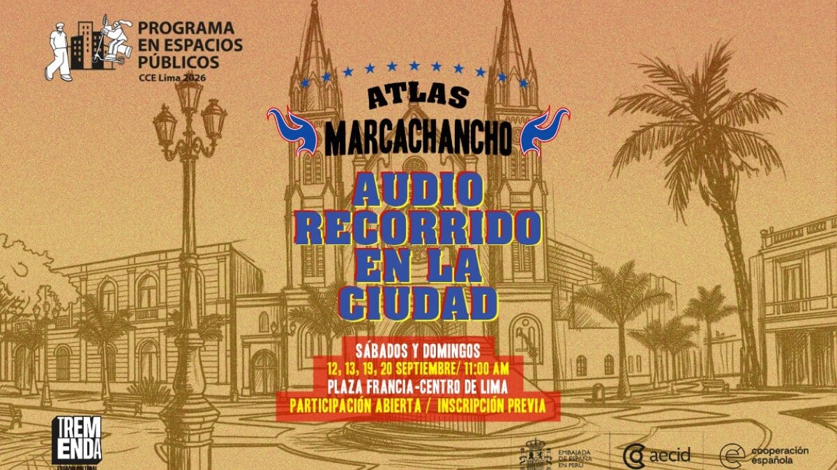 Atlas Marcachancho abre al público un audio recorrido que conecta racialización, cuerpo y ciudad
