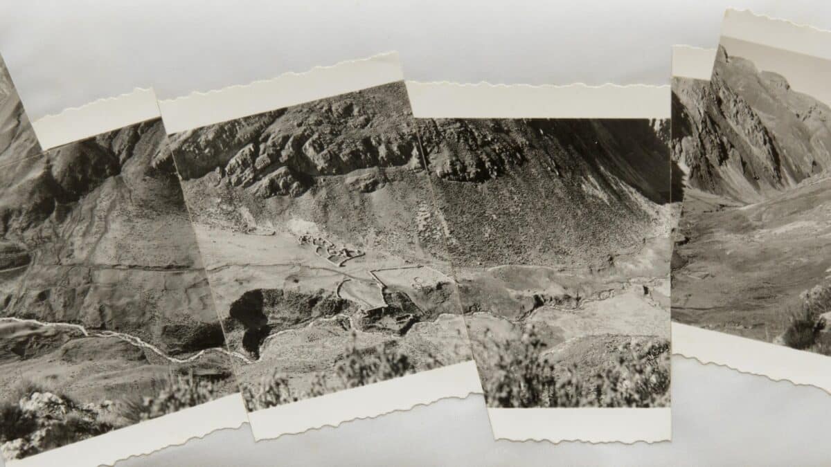 “Estética mineral | Paisaje, archivo y performance | Bernard Mabire (obra de 1952 – 67)”: una exposición que transforma los escenarios naturales y sociales en historias posibles