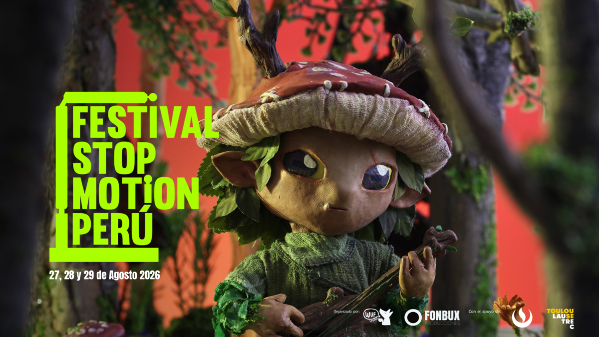 El Festival Stop Motion Perú celebra su primera edición los días 27, 28 y 29 de agosto de 2026