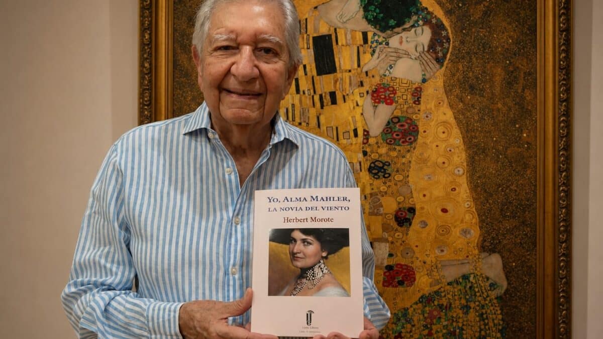 Herbert Morote reivindica a una pionera del feminismo en su nueva novela «Yo, Alma Mahler»