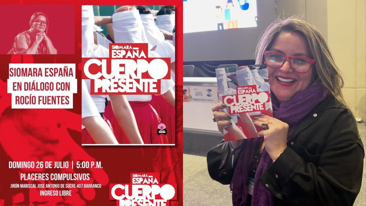 Siomara España: «Si la literatura tiene que servir para algo, que sea para mostrar el horror también»
