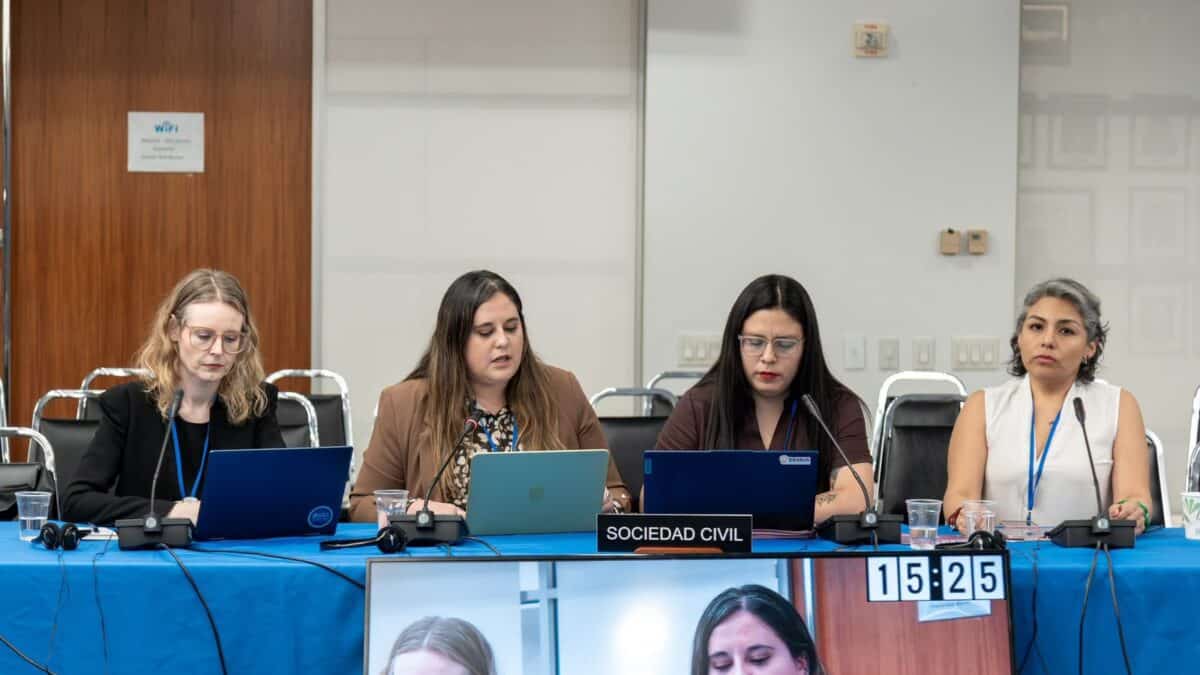 Articulación Feminista denuncia ante la CIDH un patrón antiderechos que opera en seis países contra mujeres y LGTBIQ+