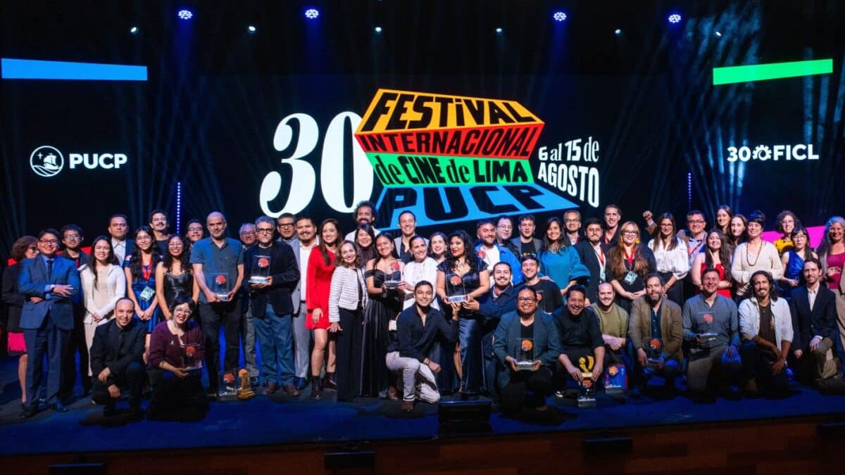La edición número 30 del Festival Internacional de Cine de Lima PUCP llegó a su fin