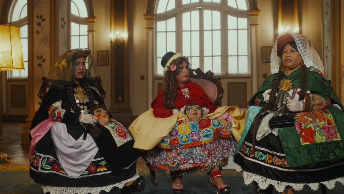Flor Pucarina, rebelde hasta los huesos logra llevar siete mil espectadores en su primer fin de semana