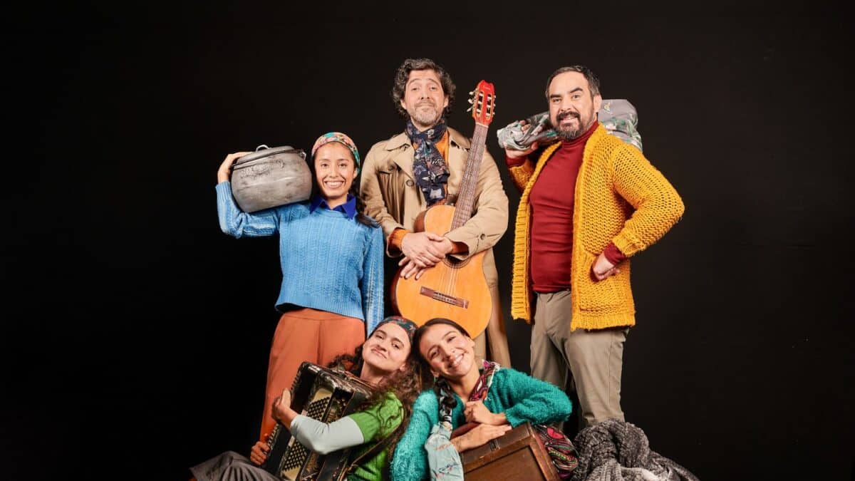 Migrantes: una historia sobre la esperanza, la empatía y el derecho a encontrar un hogar llega al teatro