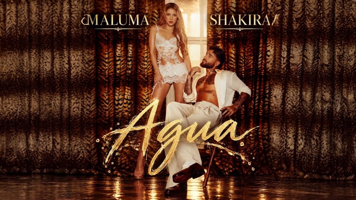 Maluma y Shakira se reencuentran en “Agua”, un merengue que juega con fuego