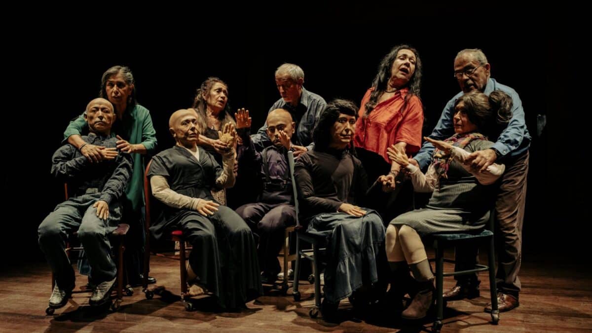 «Antes de irnos para siempre», creación colectiva de Yuyachkani, se presentará en el Gran Teatro Nacional
