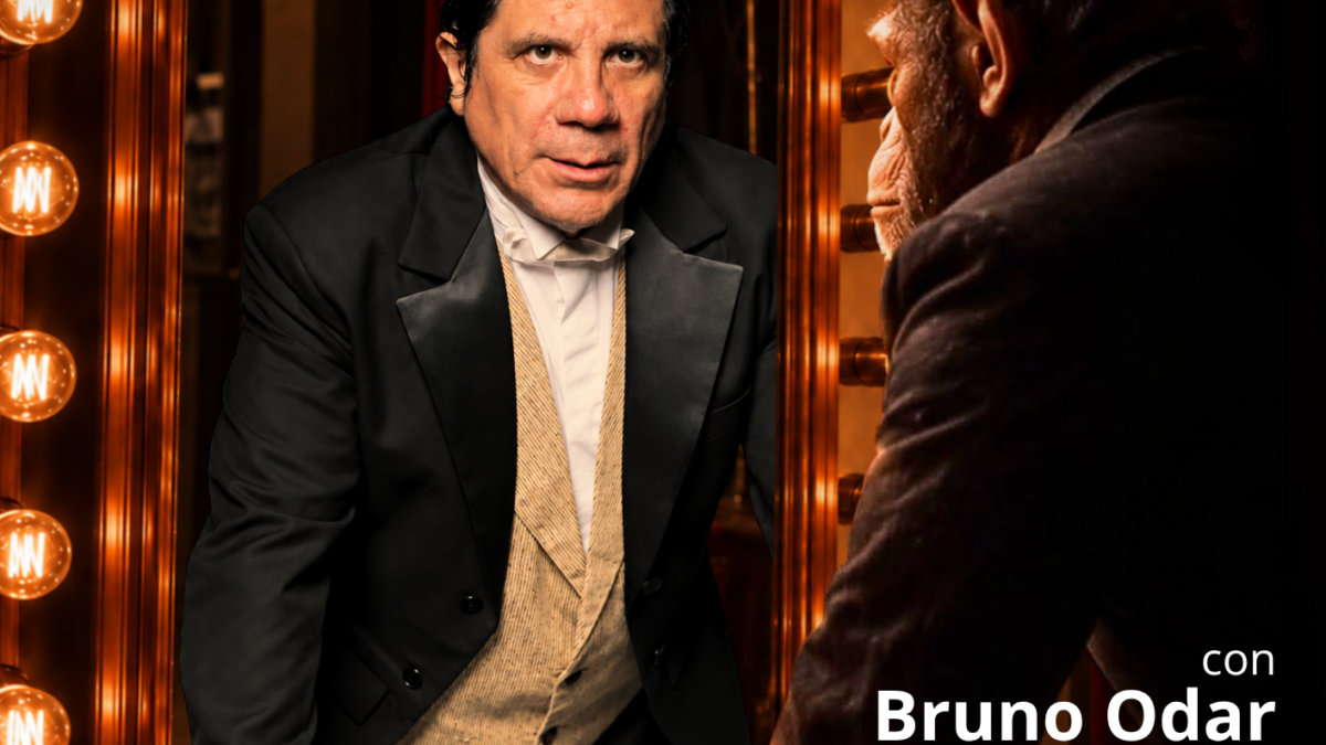 Bruno Odar se transforma en Rotpeter, un mono humanizado en «Informe para una Academia»
