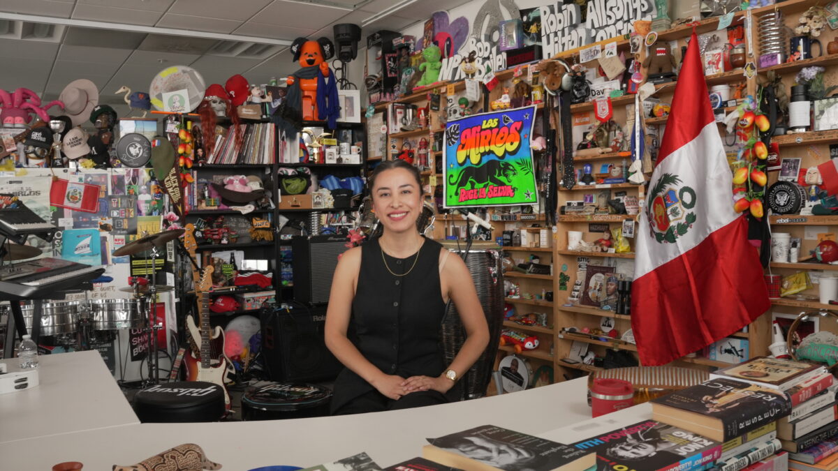 De Huancayo a Brooklyn: la productora peruana que acompaña Los Mirlos al Tiny Desk y reafirma el poder global del arte peruano