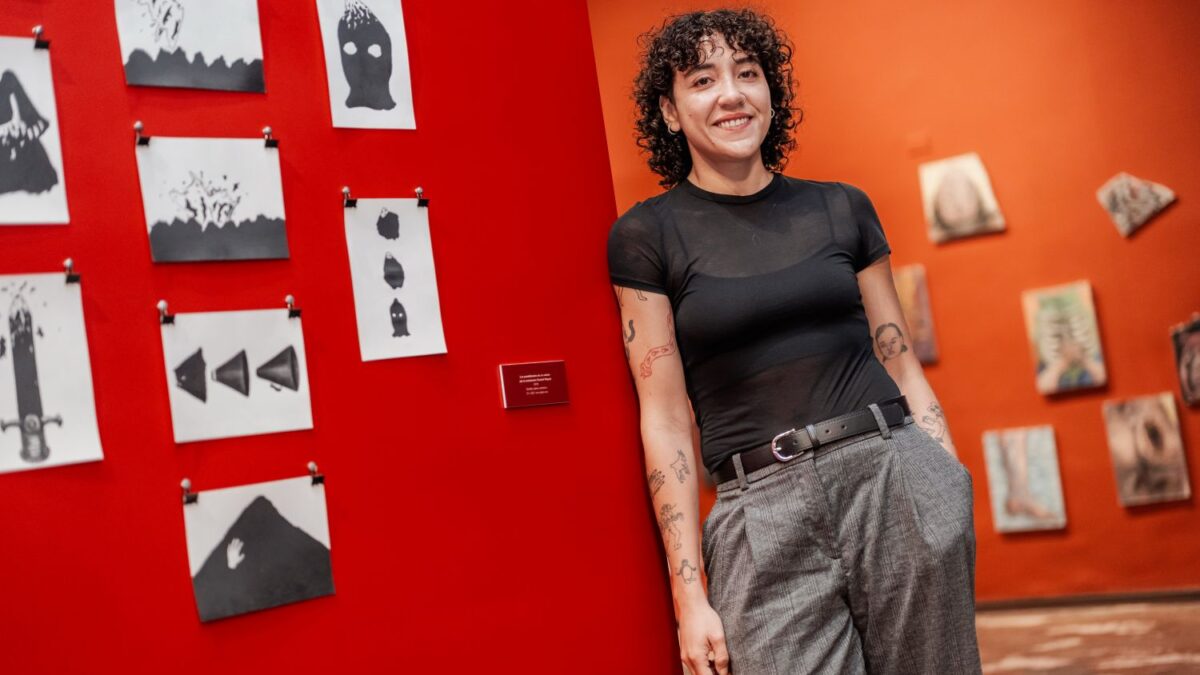 El MUCEN despide la muestra de María Laso con la presentación de su catálogo oficial