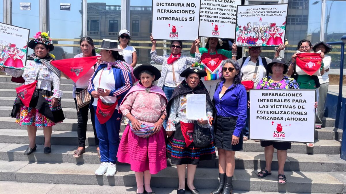Organizaciones alertan de impunidad contra más de 4 mil víctimas de esterilizaciones forzadas